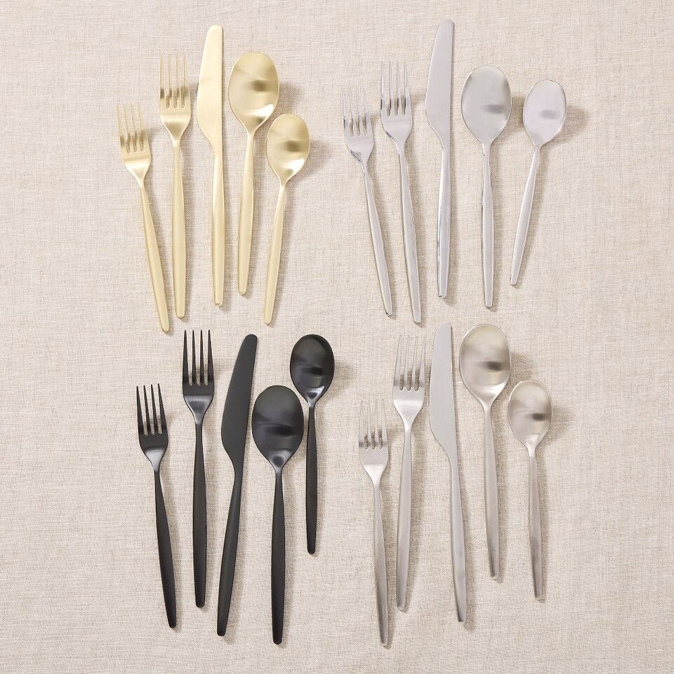 Sidney Cutlery Sets West Elm UK